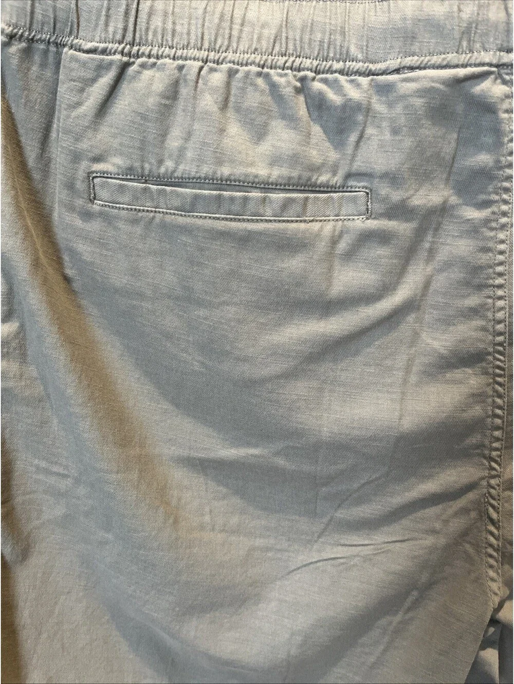 Faherty Mens Essential Drawstring Shorts Elastic Waist 6.5 ” Inseam Size XXL NWT